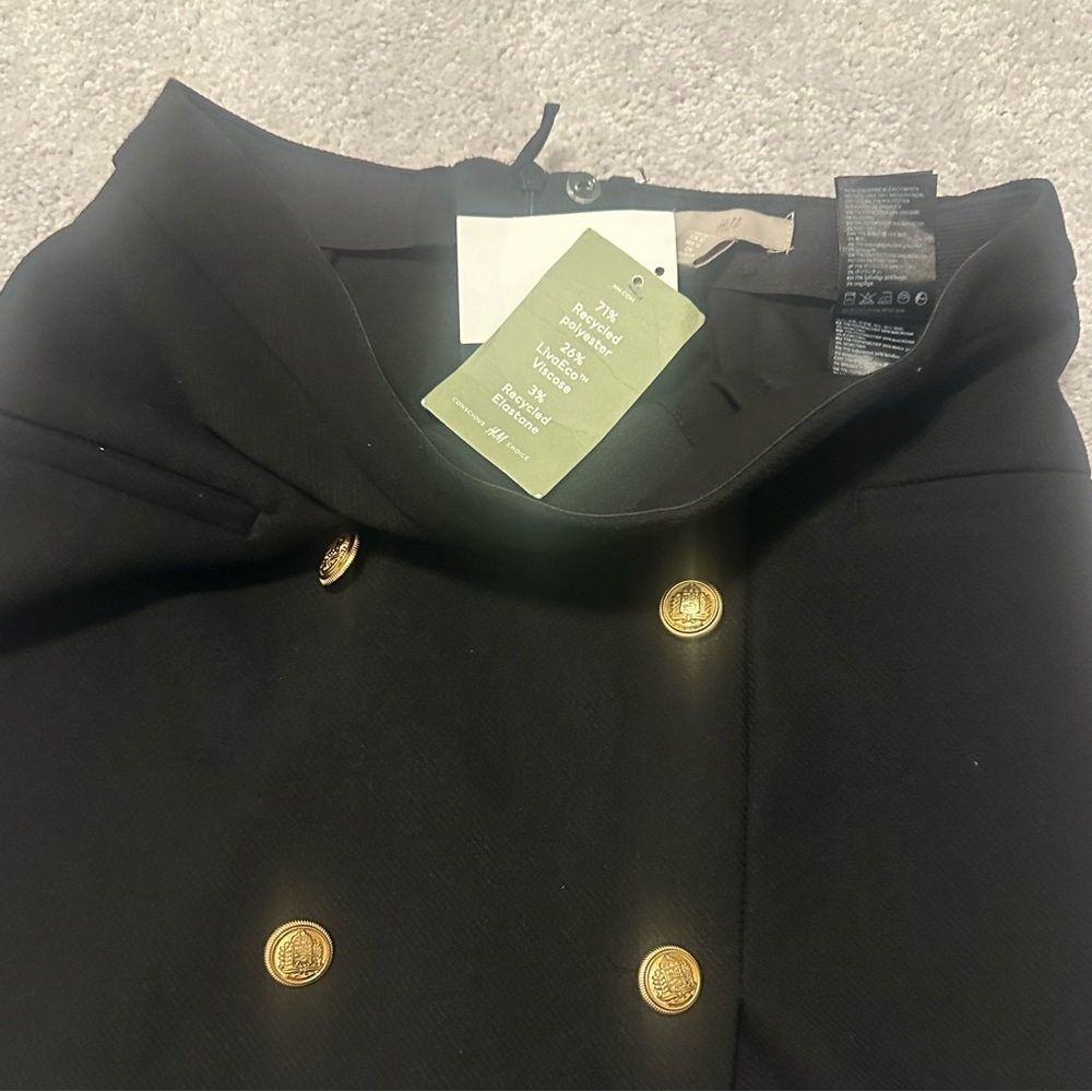 H&M Black Short  Skirt - Picture 9 of 14